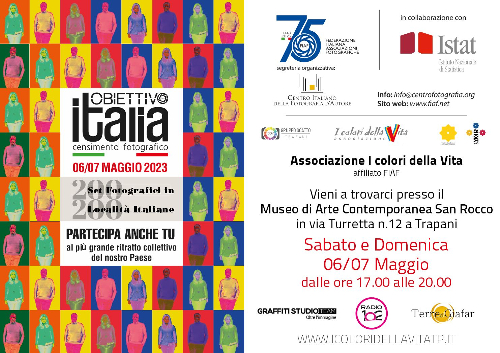 Il Circolo Fotografico I Colori Della Vita partecipa a  «Obiettivo Italia - censimento fotografico»
