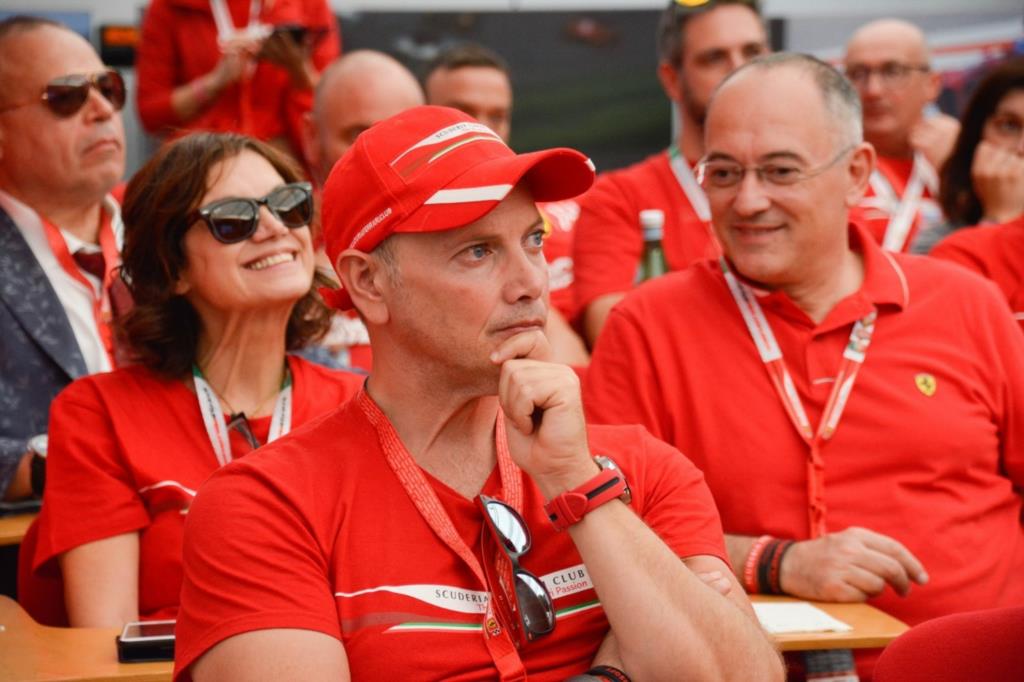 Il trapanese Carmelo Martinico eletto Coordinatore Mondiale del CICO di Scuderia Ferrari Club