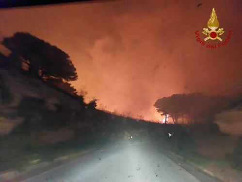 Week end di incendi nel trapanese