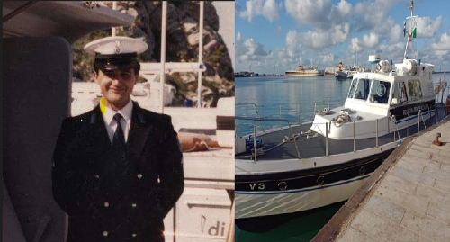 Favignana, sarà intitolata all'agente Giuseppe Barraco una motovedetta della Polizia Penitenziaria