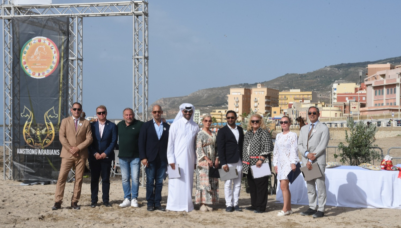 Rafinna PPJ trionfa come Best in Show alla Trapani Arabian Horse Cup 2024