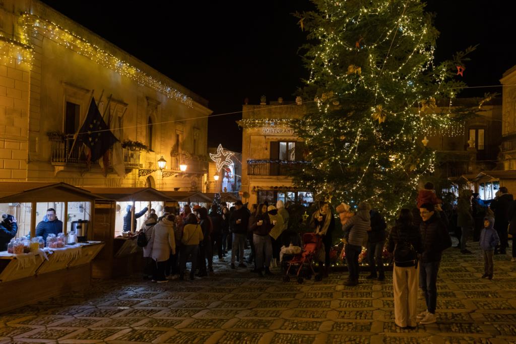 Tra presepi e melodie: EricèNatale, il Natale di Erice