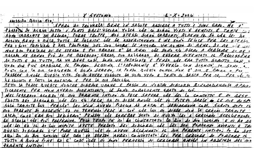 Le «lettere a Svetonio» scritte da Matteo Messina Denaro