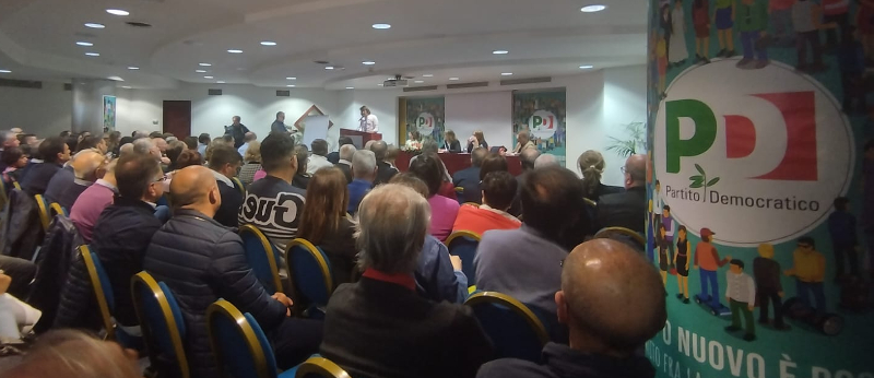 «Un nuovo tempo per il Pd a Trapani è possibile»