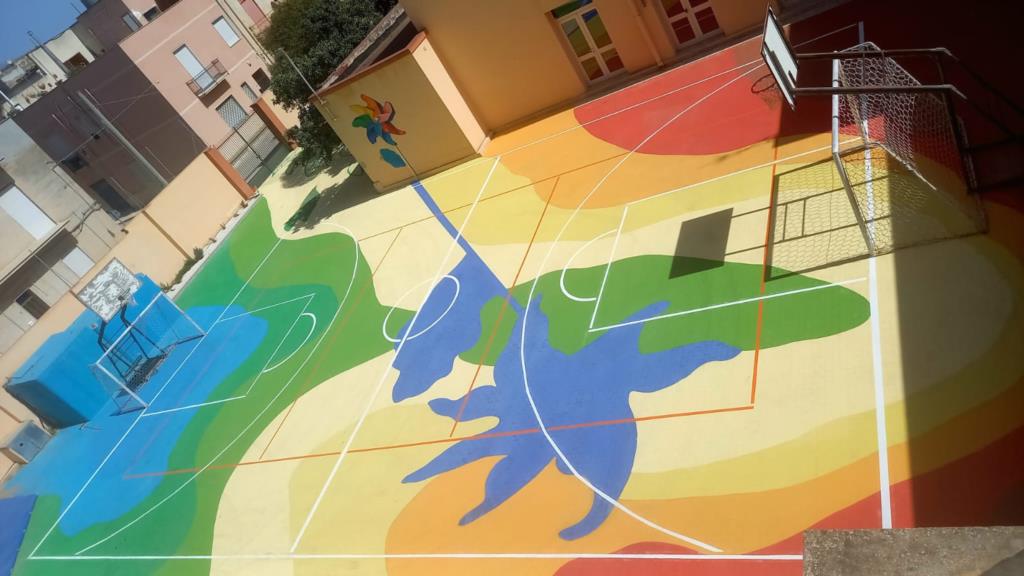 Paceco, inaugurato il campo sportivo della scuola Giovanni XXIII