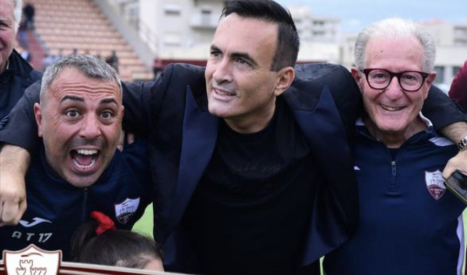 Trapani calcio, Antonini rinnova Torrisi