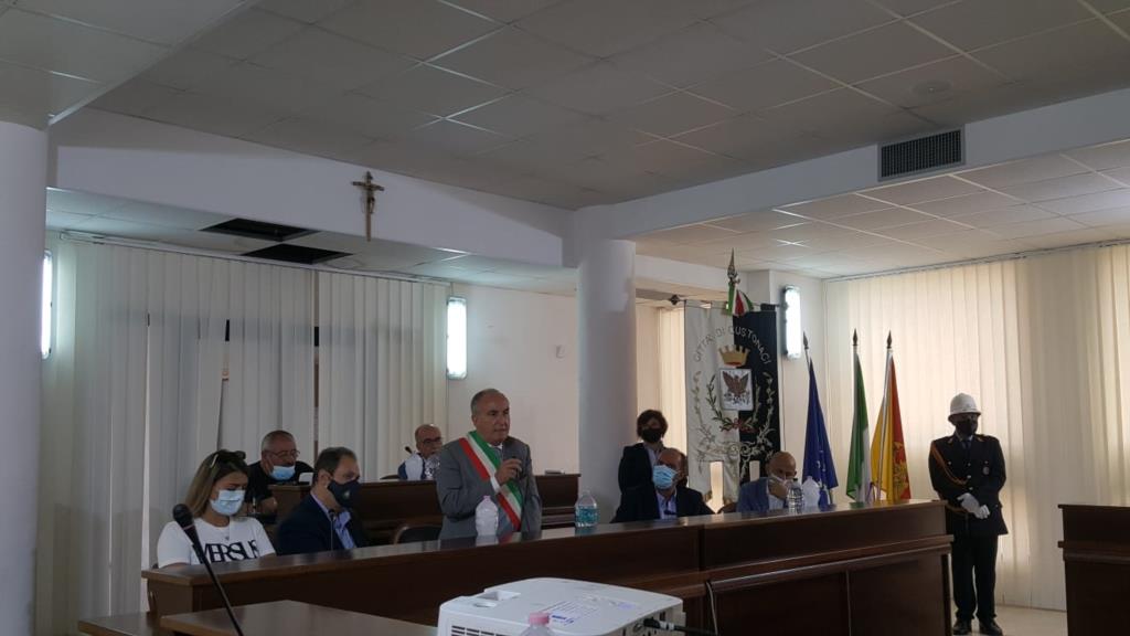 Custonaci, l’aula consiliare intitolata al Giudice Caponnetto