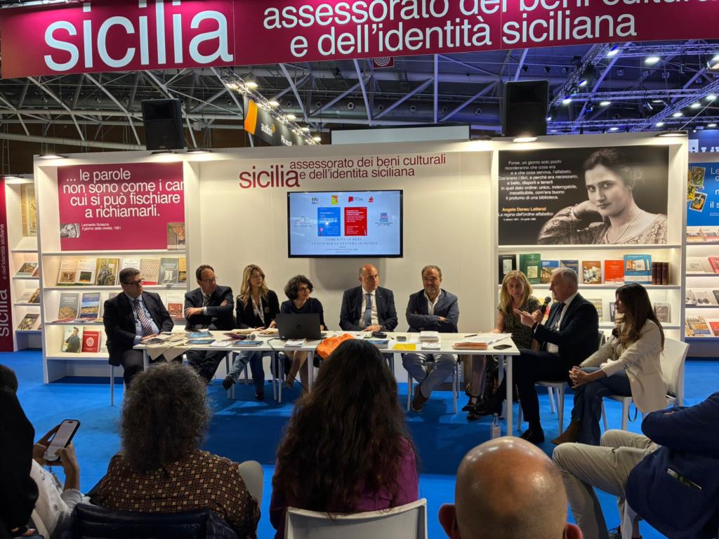 L'On. Bica (FdI) al Salone Internazionale del Libro di Torino: nuove prospettive per la promozione della lettura in Sicilia
