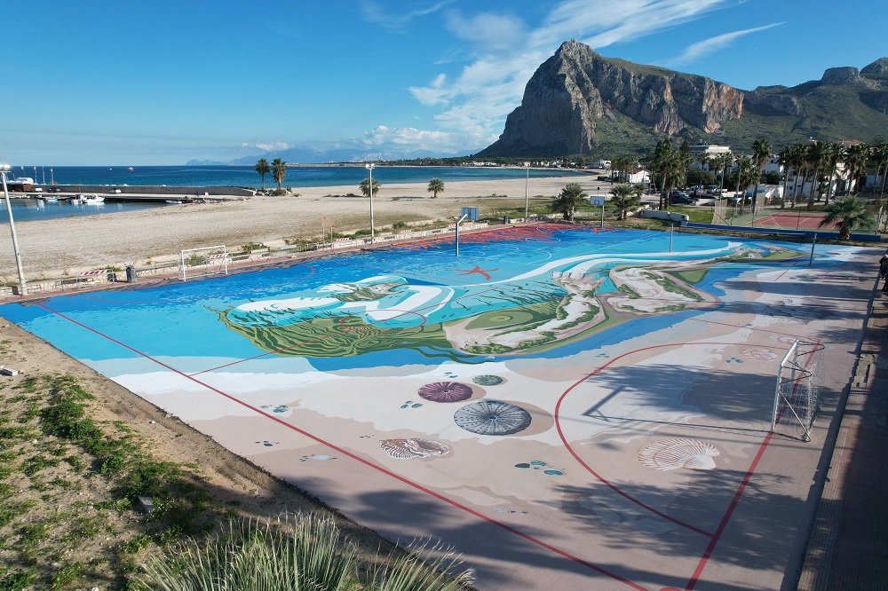 Inaugurata a San Vito Lo Capo 'La Porta del Mare'