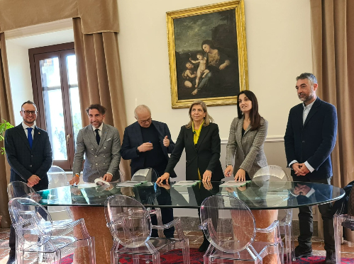 Linea ferroviaria Palermo-Trapani via Milo: sottoscritto protocollo per la legalità in Prefettura