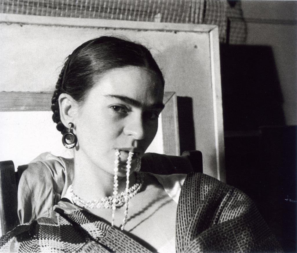 A Gibellina la mostra su Frida Kahlo