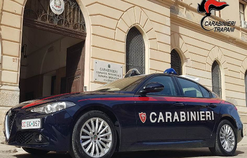 Sparatoria ieri a Petrosino: indagano i carabinieri