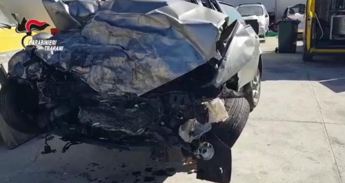 Tragedia di Custonaci: disposta l'autopsia sui corpi dei conducenti delle due auto (VIDEO)