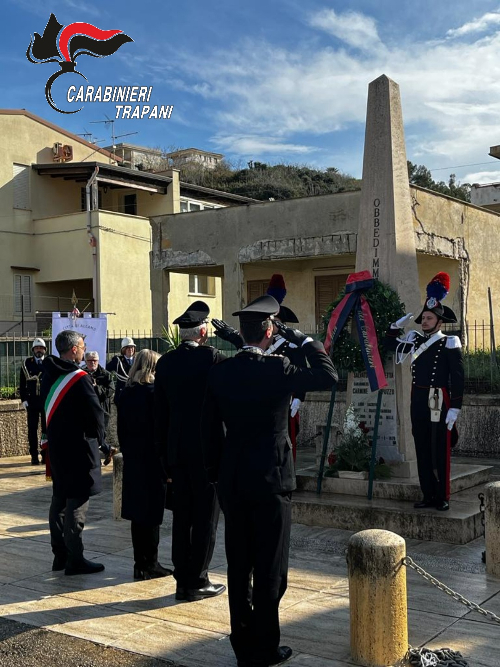 Commemorazione strage di Alcamo Marina