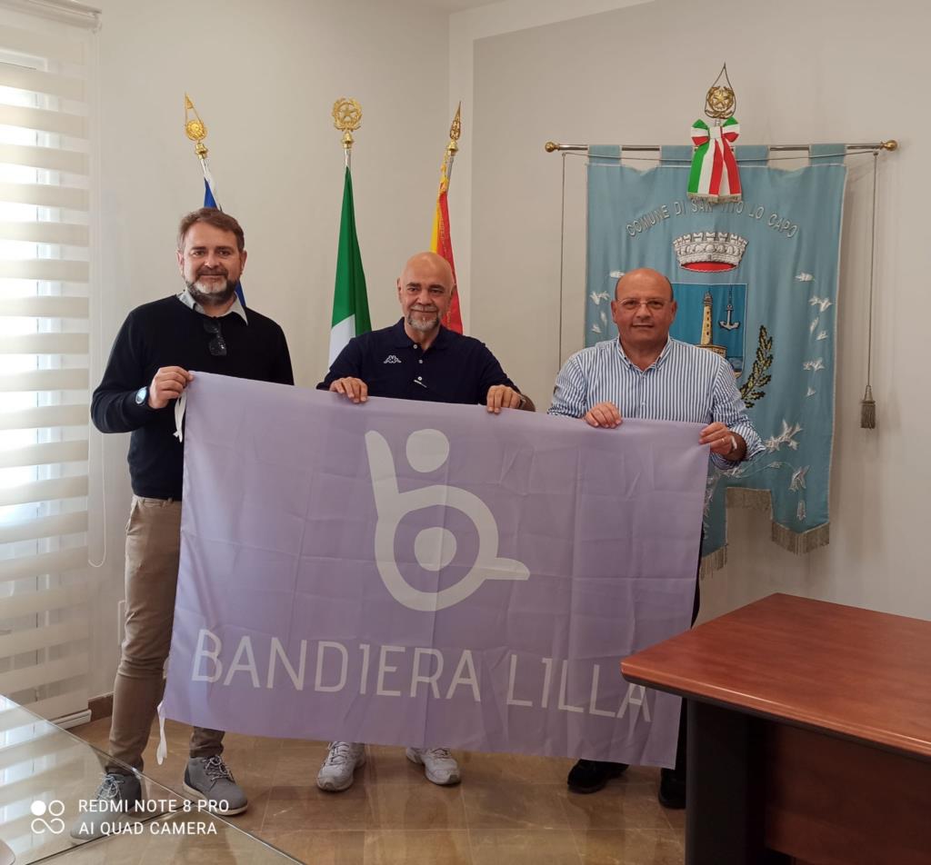 Bandiera lilla al Comune di San Vito Lo Capo