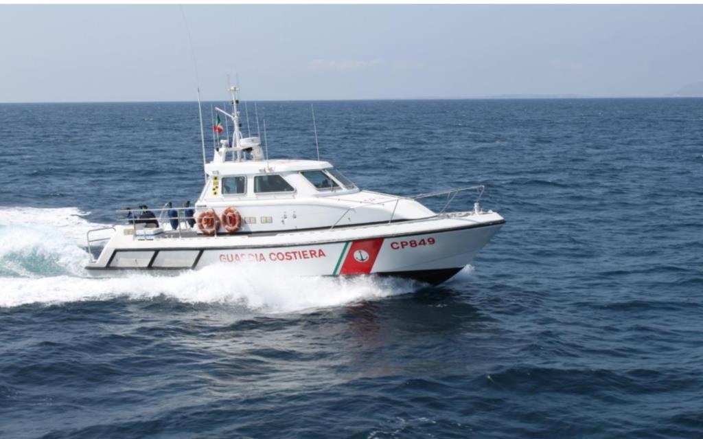 Marettimo, barca a vela in avaria soccorsa dalla Capitaneria di Porto
