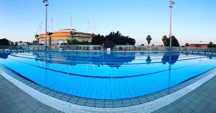 Trapani, alle 8 la piscina olimpionica è tornata in funzione