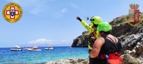 Turista colta da malore soccorsa alla Riserva dello Zingaro