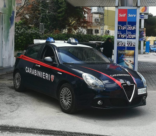 Erice: furto nella notte in un distributore di carburante del quartiere San Giuliano