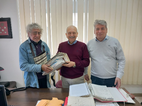 Paceco: archivio su Rostagno donato alla Biblioteca comunale