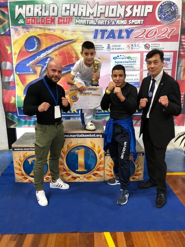 Brillanti risultati nel kickboxing per il giovanissimo Giuseppe Accardi di Campobello