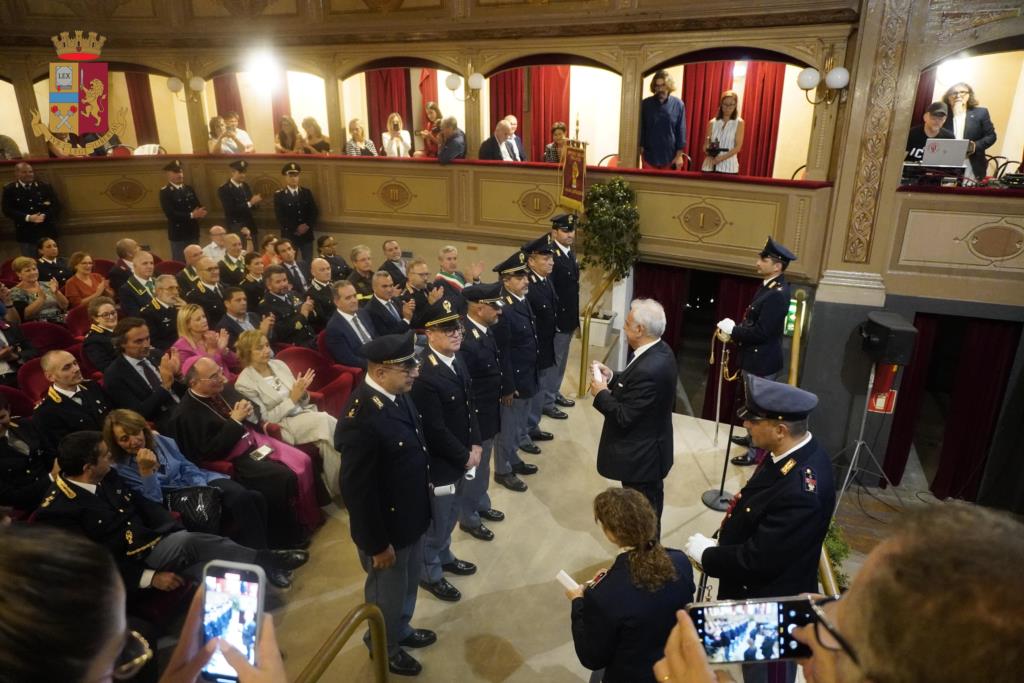 La Questura di Trapani celebra il Santo Patrono, San Michele Arcangelo