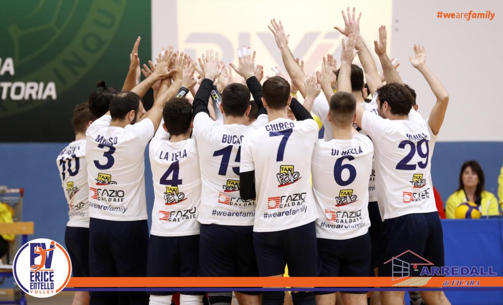 Serie C: il fine settimana dell'Erice Entello maschile e femminile