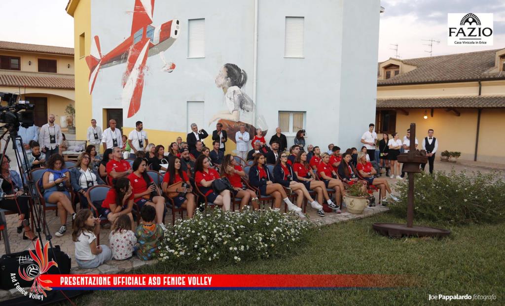 Presentata L'ASD Fenice Volley