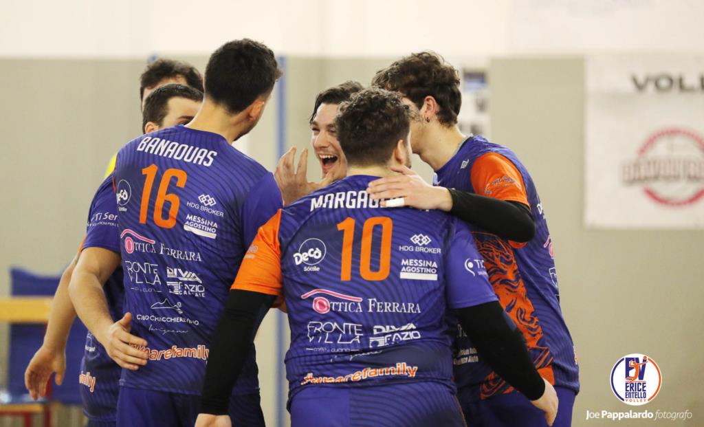 Momento positivo per le formazioni dell'Erice Entello Volley