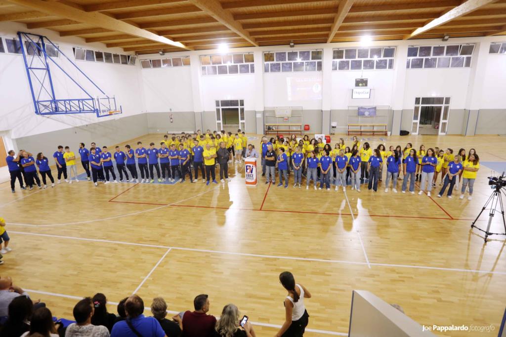 Volley: presentata sabato scorso l’Erice Entello Volley 2023-24