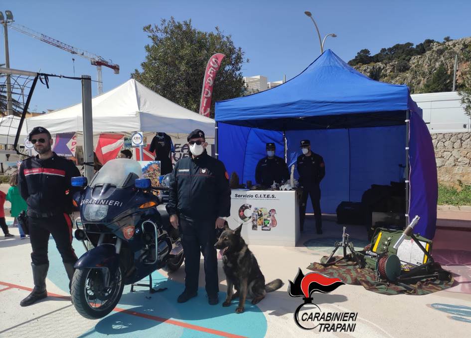 San Vito Lo Capo, anche i carabinieri alla manifestazione 'A tutto sport'
