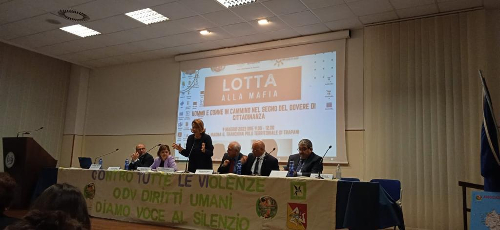 «Lotta alla Mafia: uomini e donne in cammino nel segno del dovere di cittadinanza»