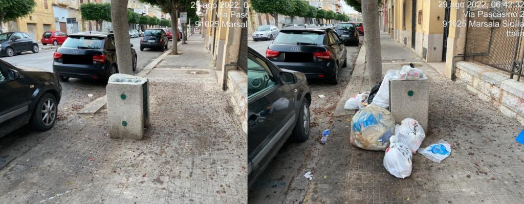 Marsala, stretta dell'Amministrazione per contrastare l'abbandono rifiuti