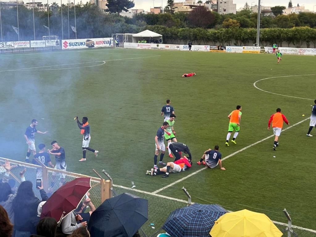Fa festa l'Accademia: 3-2 sul San Vito