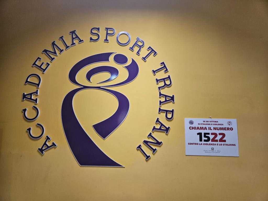 L' Asd Accademia Sport Trapani si schiera contro la violenza sulle donne (VIDEO)