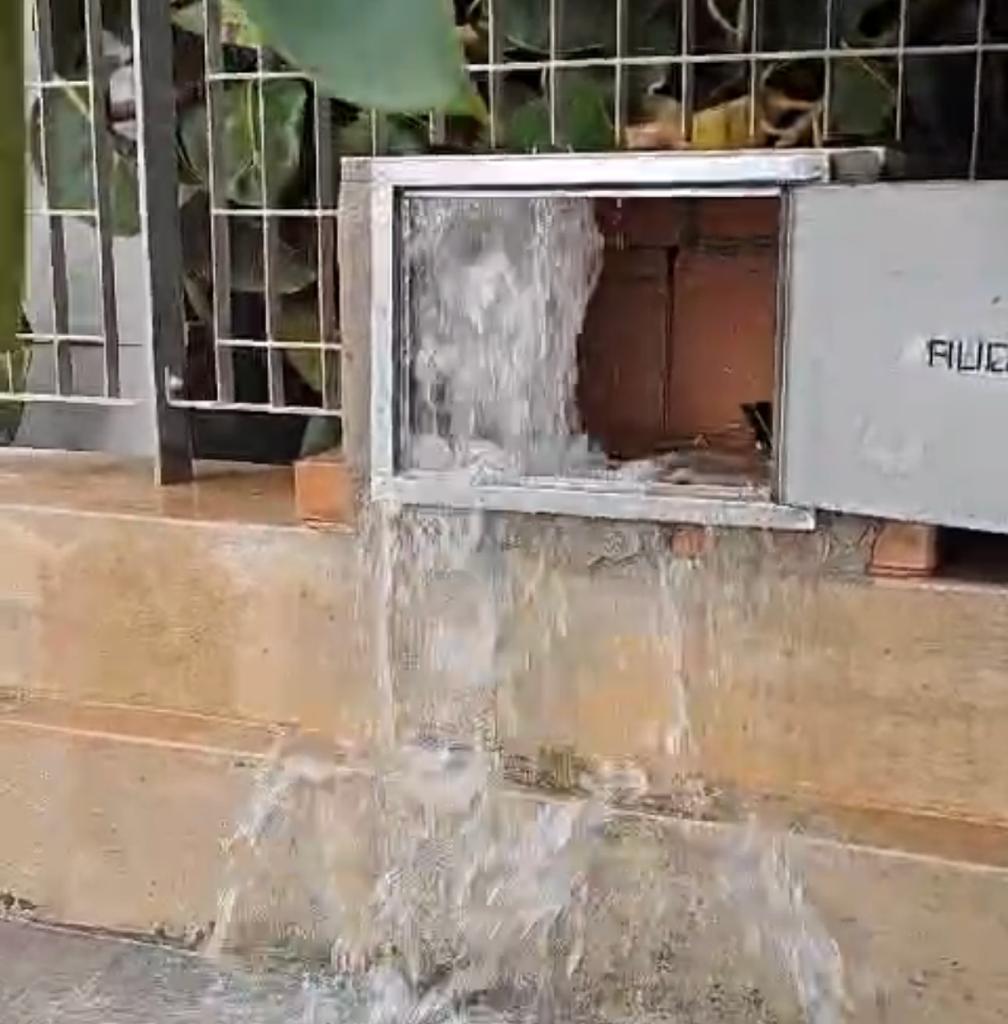 Erice, divelti 5 contatori dell'acqua a San Giuliano (VIDEO)