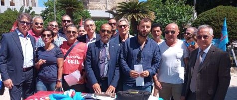 La Polizia Penitenziaria in piazza