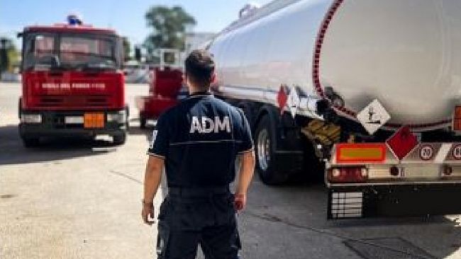 Trapani, donati ai Vigili del fuoco 700 chilogrammi di gasolio sequestrato