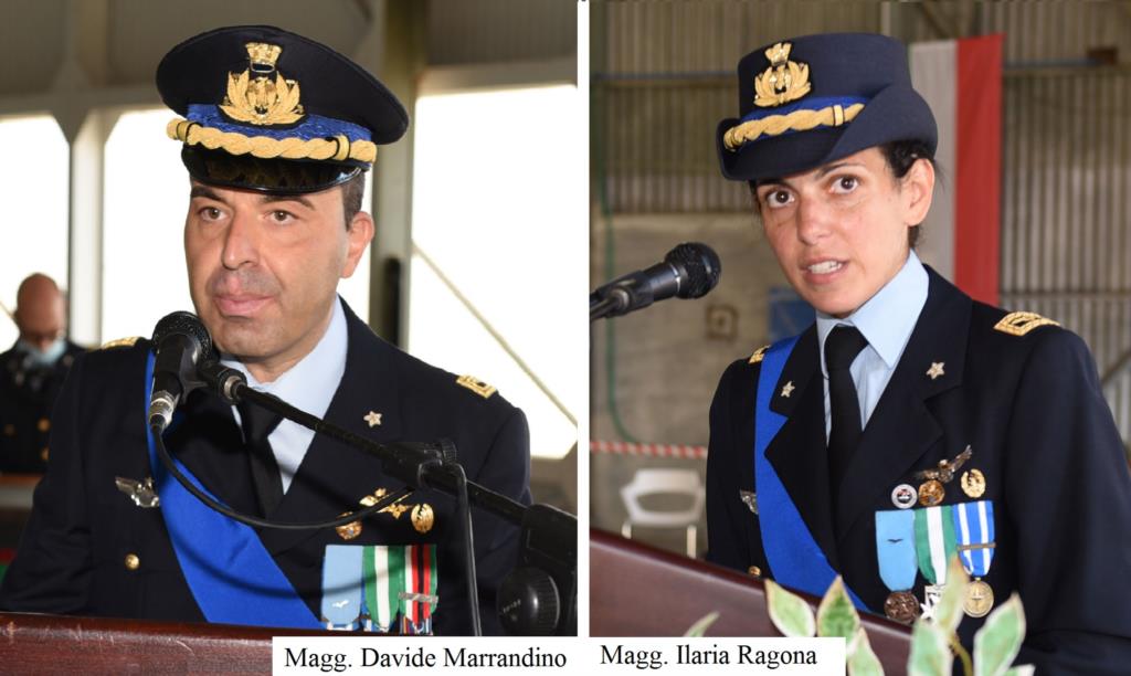 Base del 37° Stormo, nuova comandante al 18° Gruppo caccia intercettori