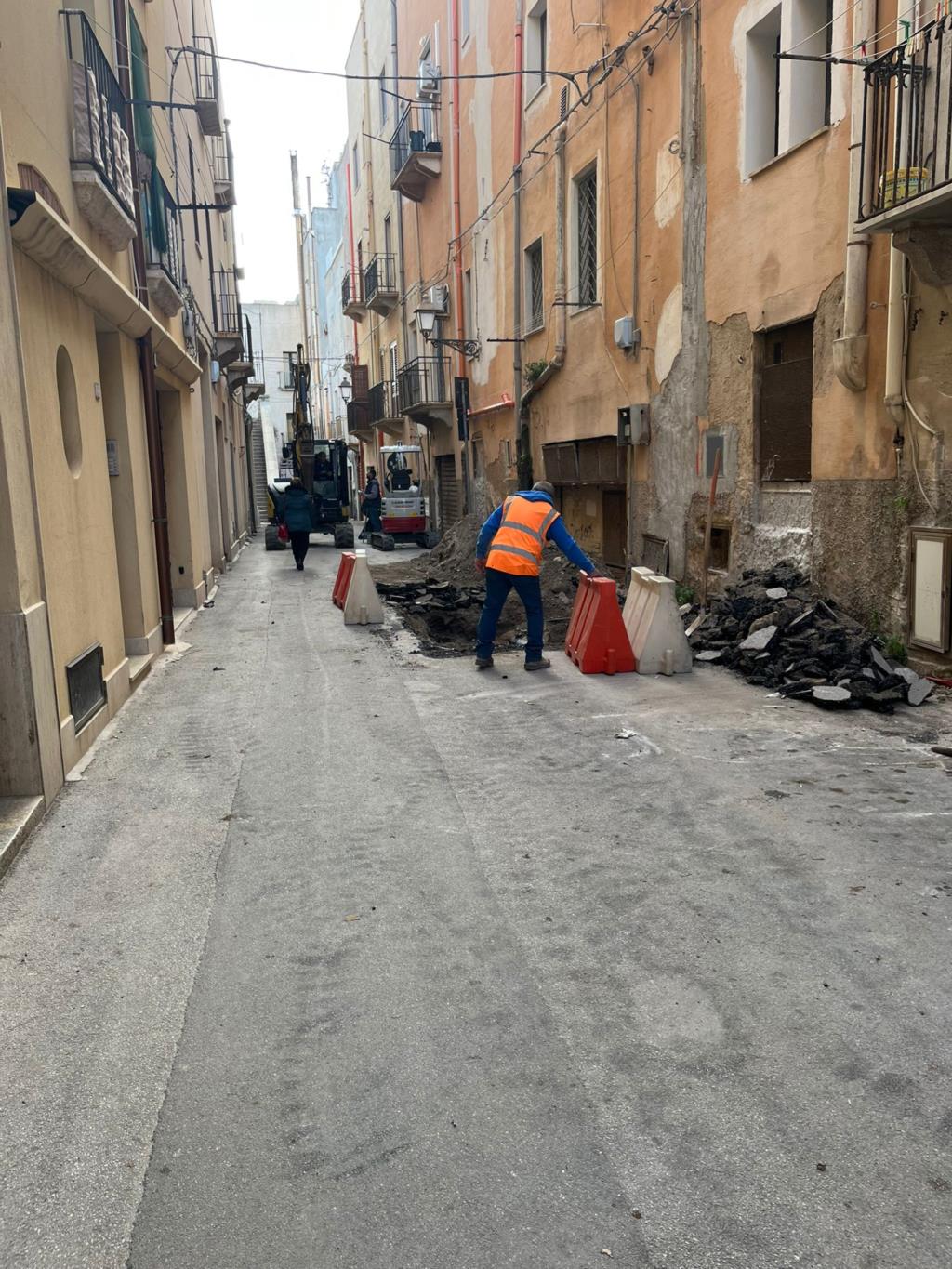 Trapani, al via i lavori di rigenerazione urbana per il centro storico