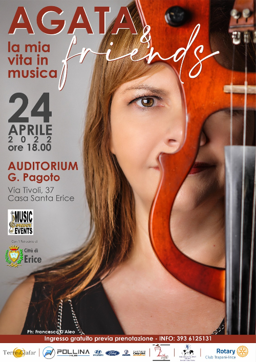 Uno spettacolo per festeggiare i trent'anni di carriera della violinista valdericina Agata Fanzone
