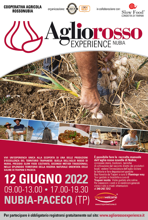 A Nubia torna «Aglio rosso experience»