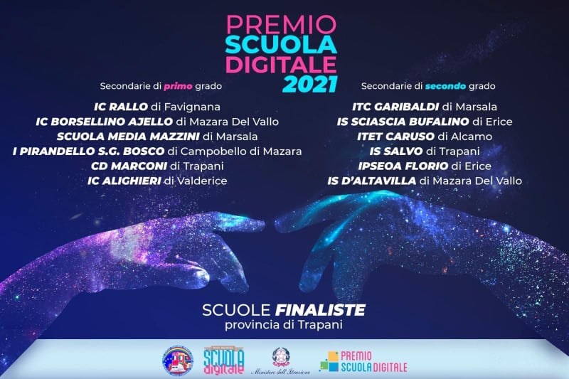Premio Scuola digitale 2021, l'Alberghiero di Erice in finale