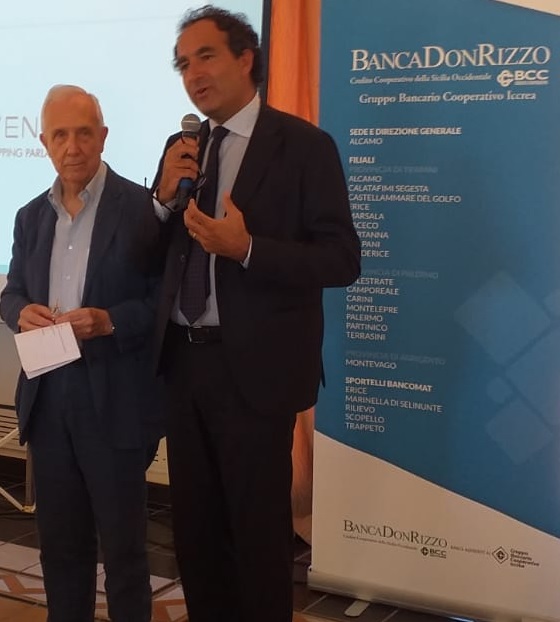 Alcamo, Banca Don Rizzo: Sergio Amenta rieletto presidente del Cda