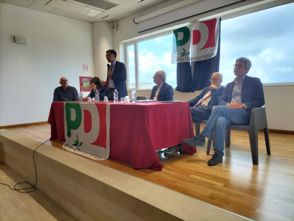 IL PD AD ALCAMO CONTRO LA AUTONOMIA DIFFERENZIATA