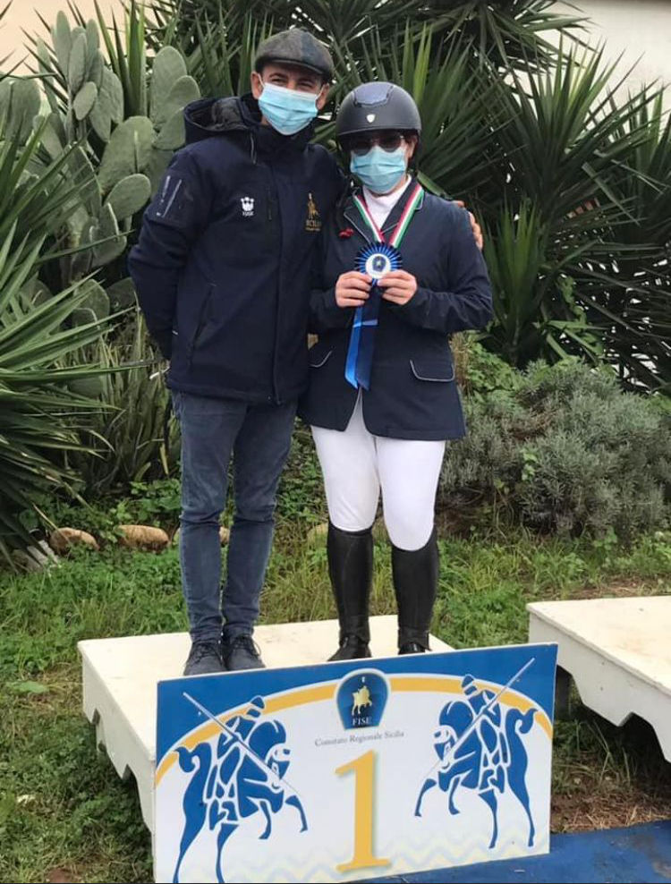 Sport Equestri, medaglia d'oro per una atleta della Polisportiva Pegaso di Trapani