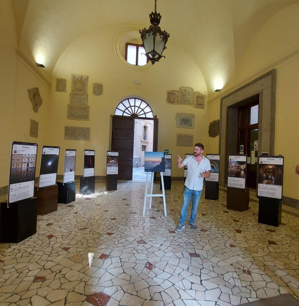 Odissea alla trapanese a Palazzo Cavarretta