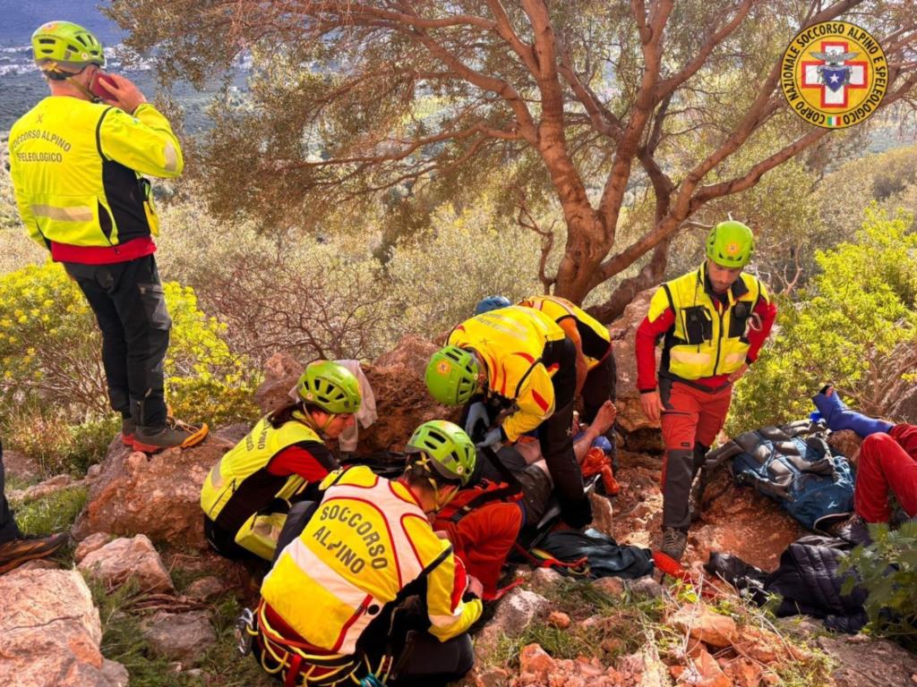 San Vito, soccorsi due alpinisti a Macari