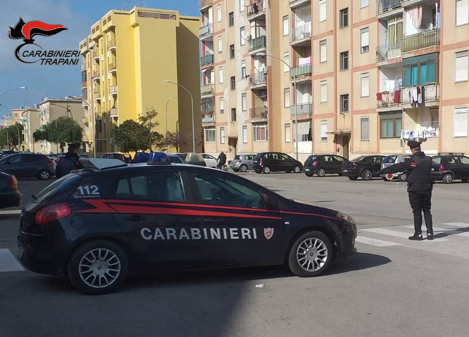 Trapani, spacciatore in manette nel quartiere Sant'Alberto