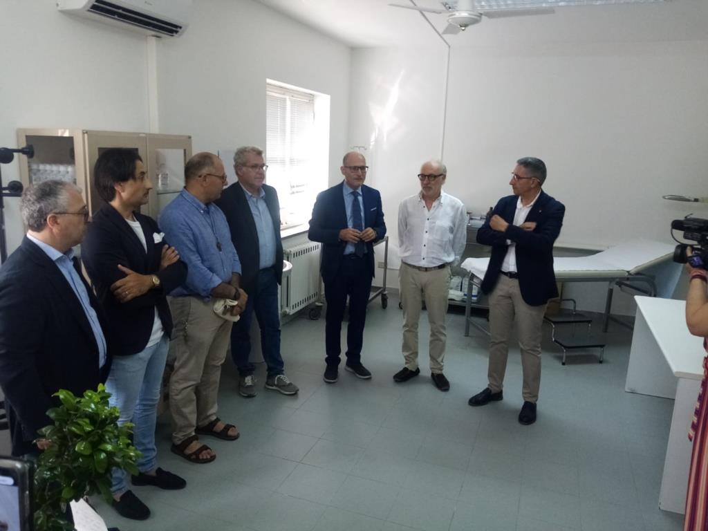 Calatafimi, l'Asp attiva un Ambulatorio infermieristico nel Presidio sanitario